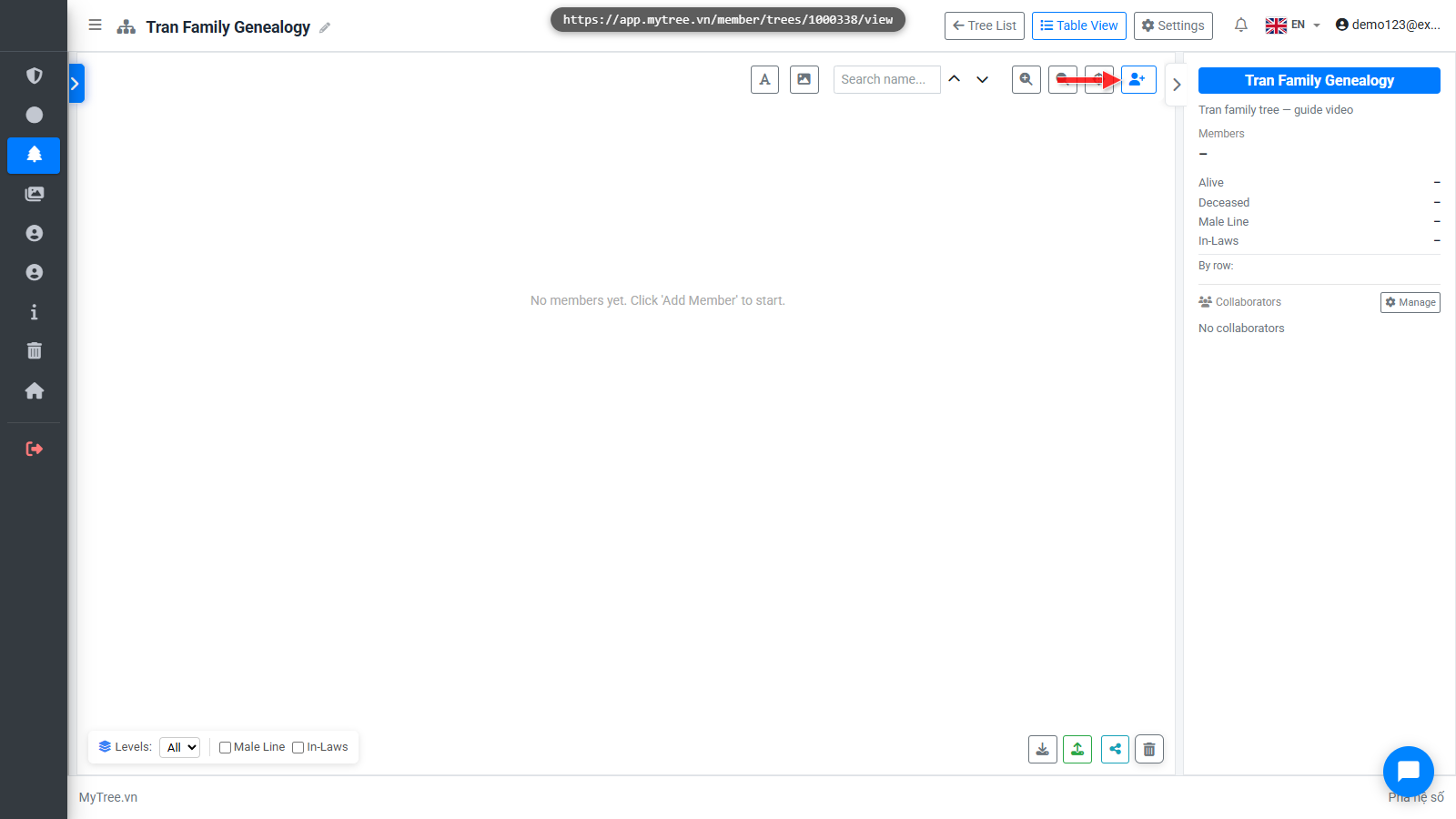 Click Add Member