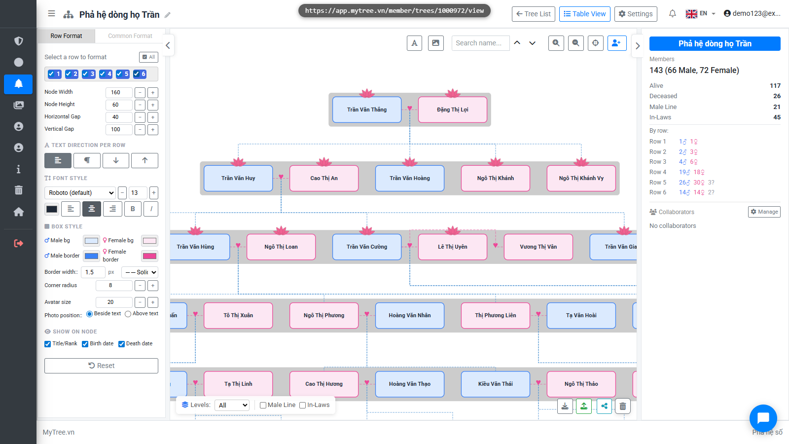 Select All Rows